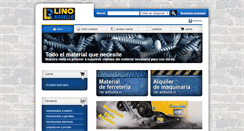 Desktop Screenshot of linorosello.com