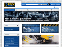 Tablet Screenshot of linorosello.com